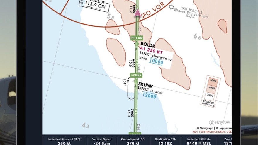 Navigraph enrichit son application avec la télémétrie de vol, un lecteur OFP et ATIS sur VATSIM