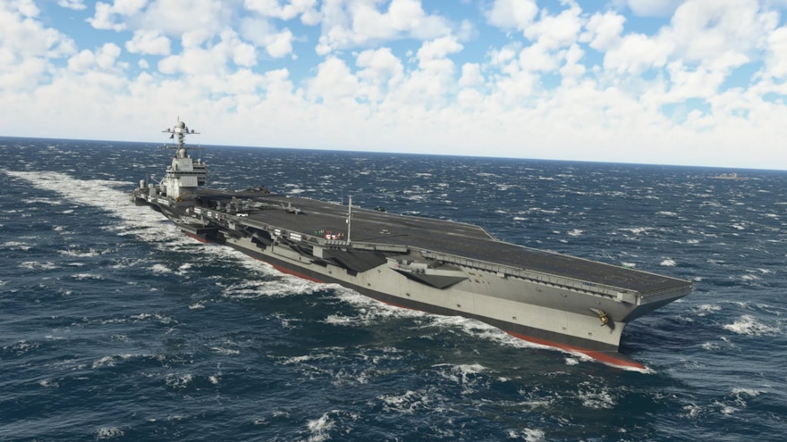 Miltech Simulations lance son pack de porte-avions Supercarrier Pro