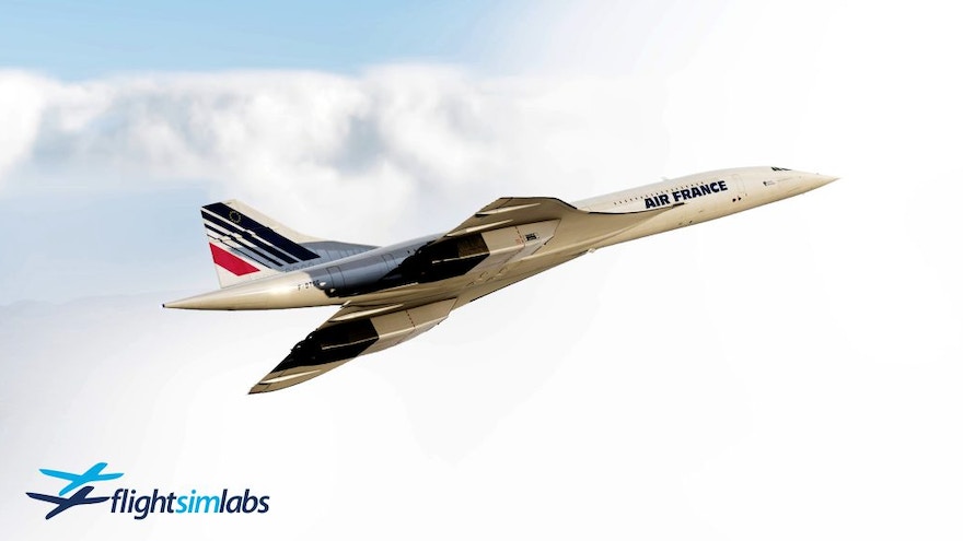 Le jet supersonique Concorde de Flight Sim Labs pour P3D est enfin disponible