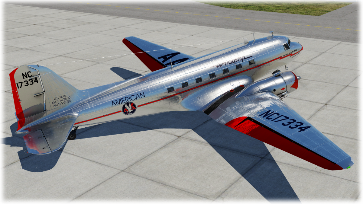 La DC-3 v2 de Leading Edge Simulations bientôt disponible sur X-Aviation