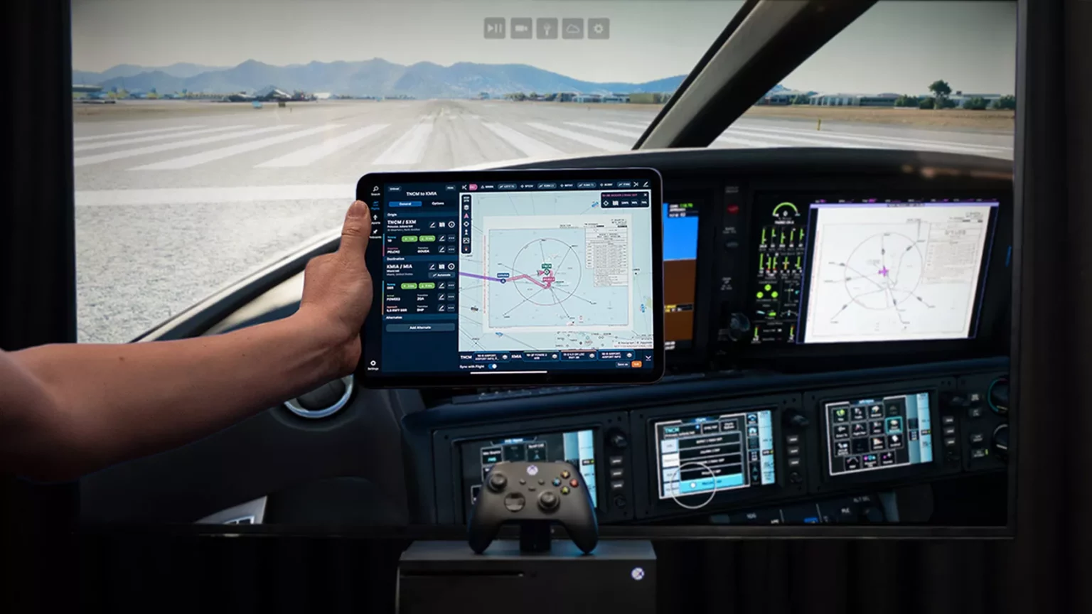 Navigraph Plugin Avionics pour le G1000 NXi dans Microsoft Flight Simulator