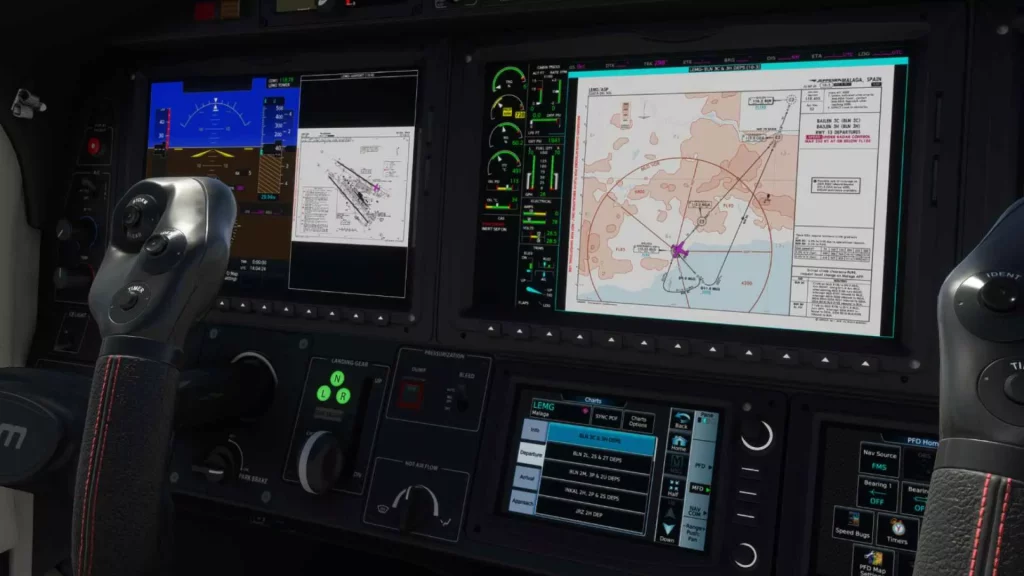 Navigraph dévoile son plugin d’avionique pour Microsoft Flight Simulator