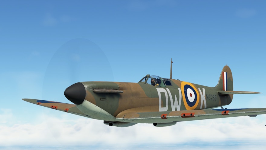 Flight Replicas dévoile de nouvelles captures d’écran de son Spitfire