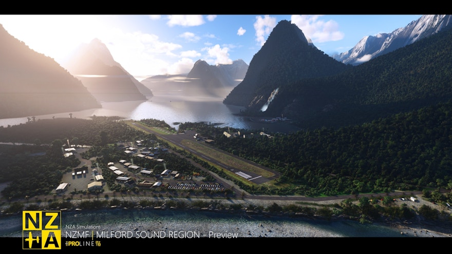 Une nouvelle expérience de vol dans la région de Milford Sound avec NZA Simulations