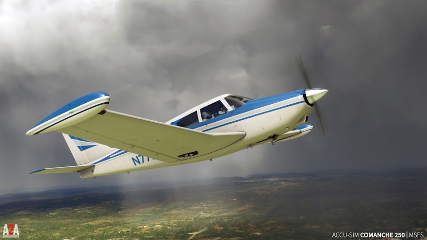 Accu-Sim Comanche 250 d’A2A Simulations : version 1.3