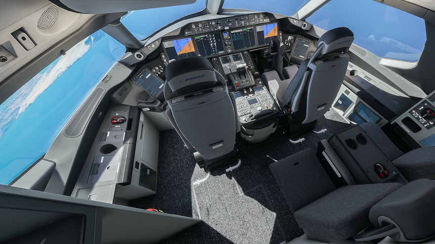 Donnez vie à votre 787 avec le pack de textures de cockpit réaliste de POLYSTORM3D