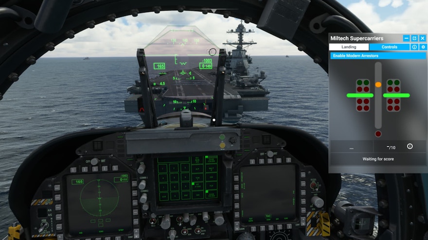 Miltech Simulations annonce Supercarrier Pro : une nouvelle expérience de simulation de porte-avions