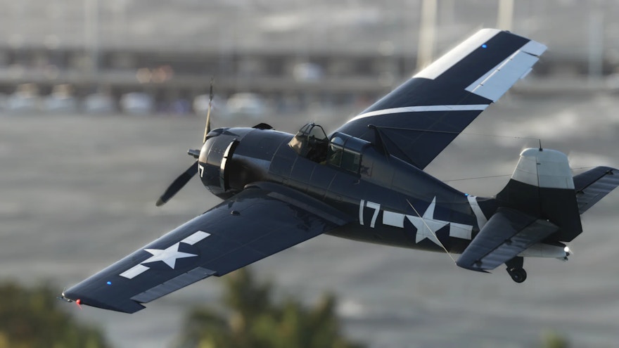 Le F4F-4 Wildcat de Got Friends