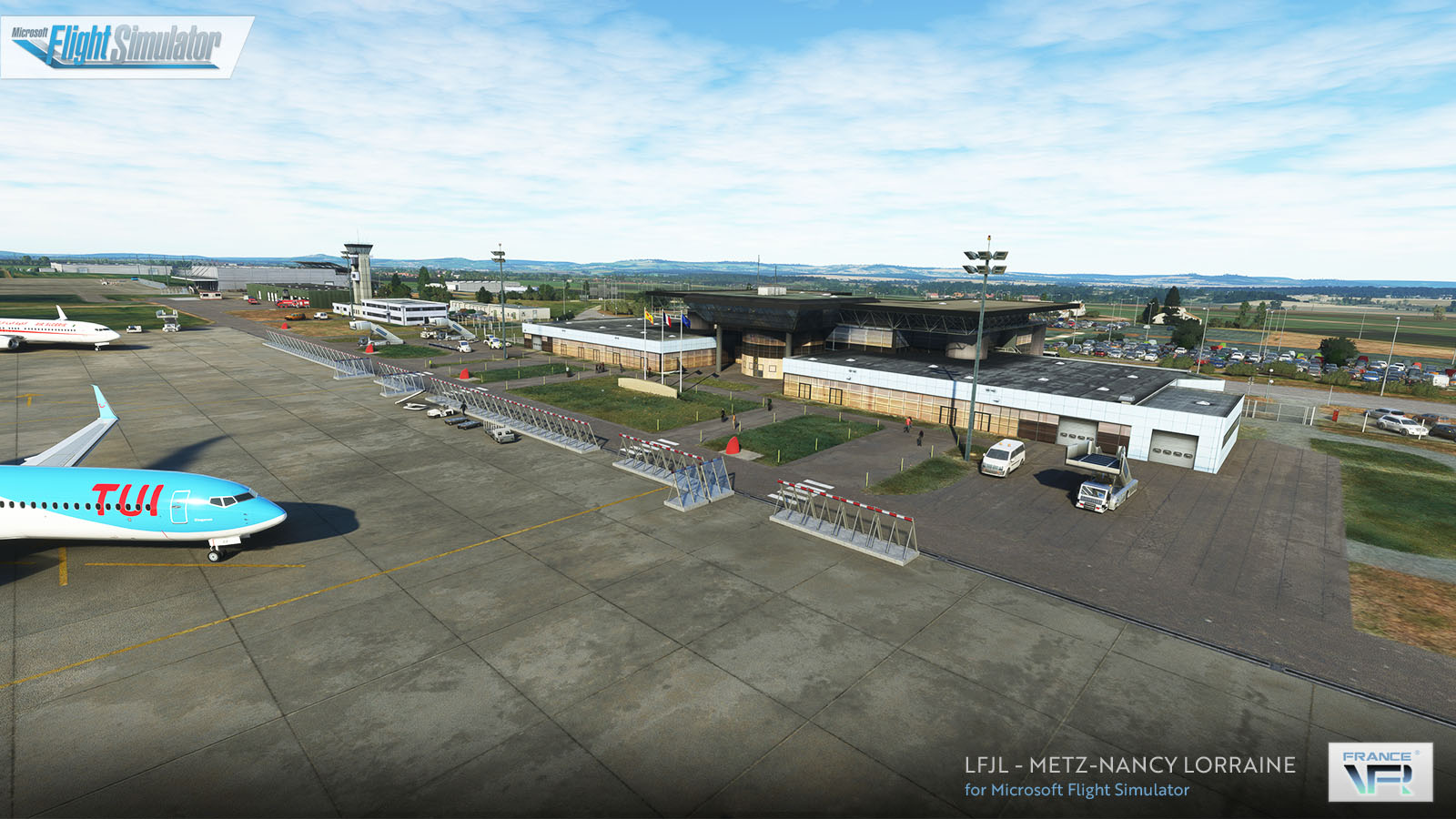 France VFR lance l’aéroport de Metz-Nancy-Lorraine pour Microsoft Flight Simulator