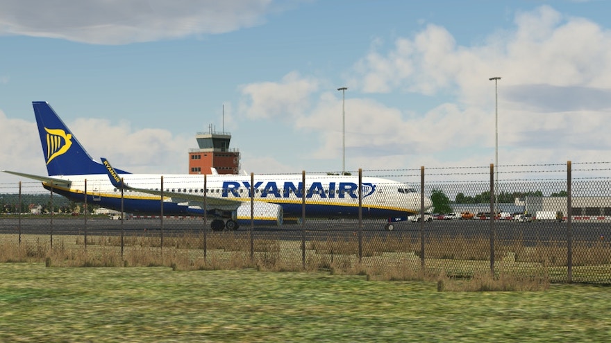 France VFR lance l’ aéroport Paris-Beauvais pour XPLANE