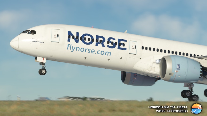 Horizon Simulations lance le Boeing 787-9 ce vendredi