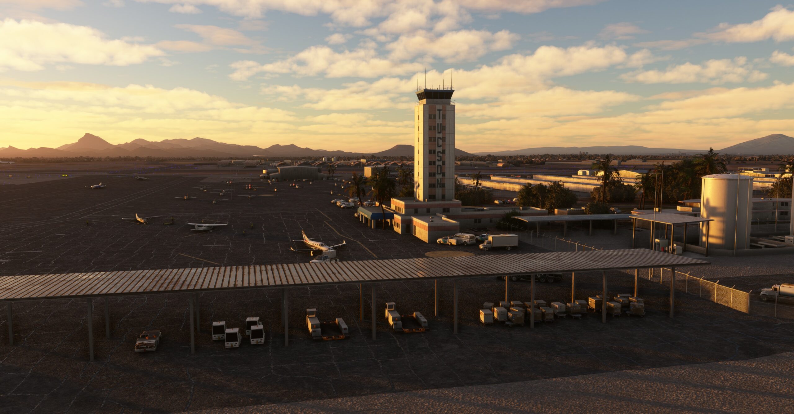 FeelThere lance l’aéroport international de Tucson pour Microsoft Flight Simulator