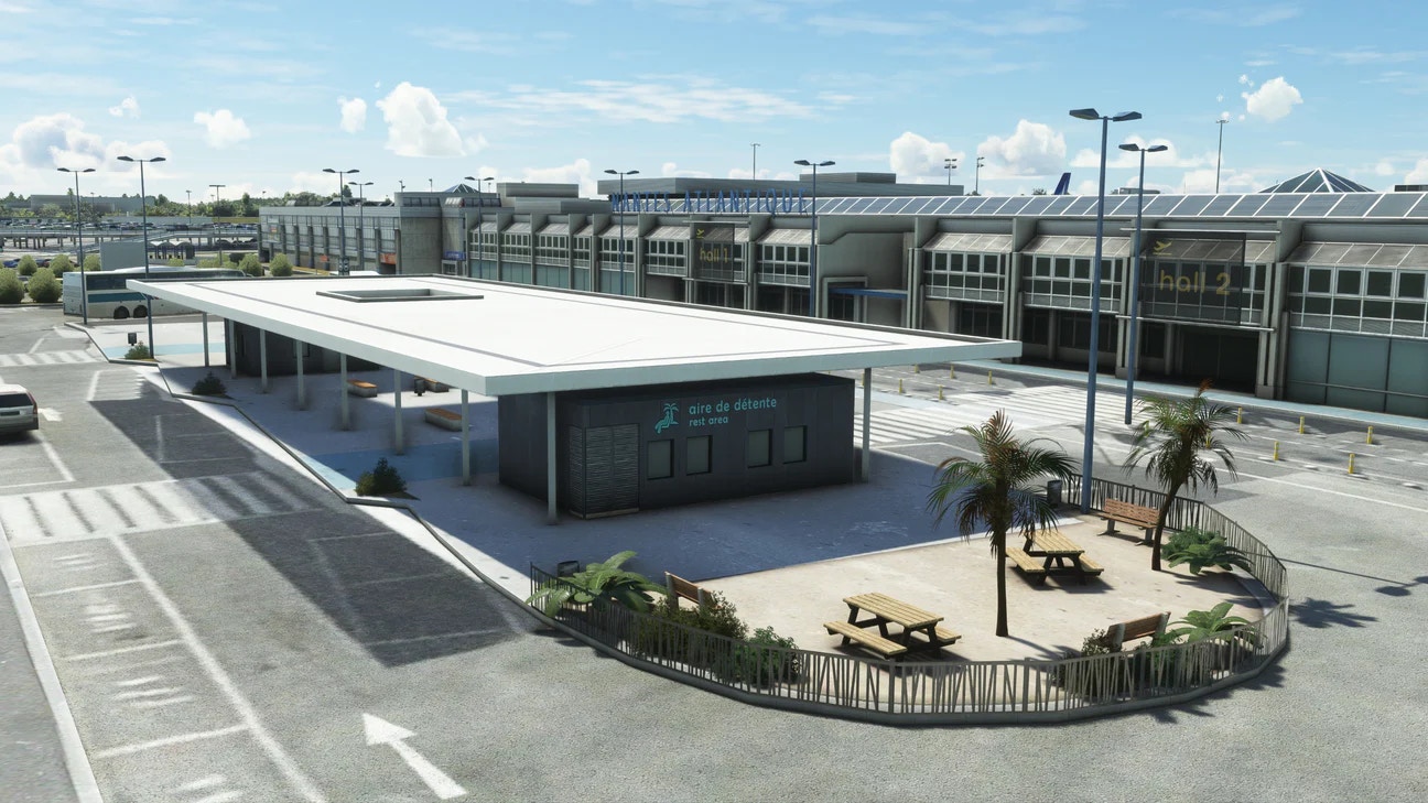 V2 de l’aéroport Nantes Atlantique par JetStream Designs : Plus de détails et d’authenticité