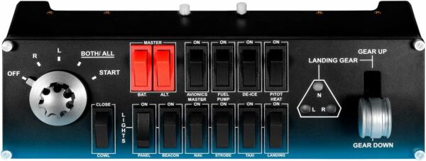 Logitech G Saitek Pro Flight Switch Panel