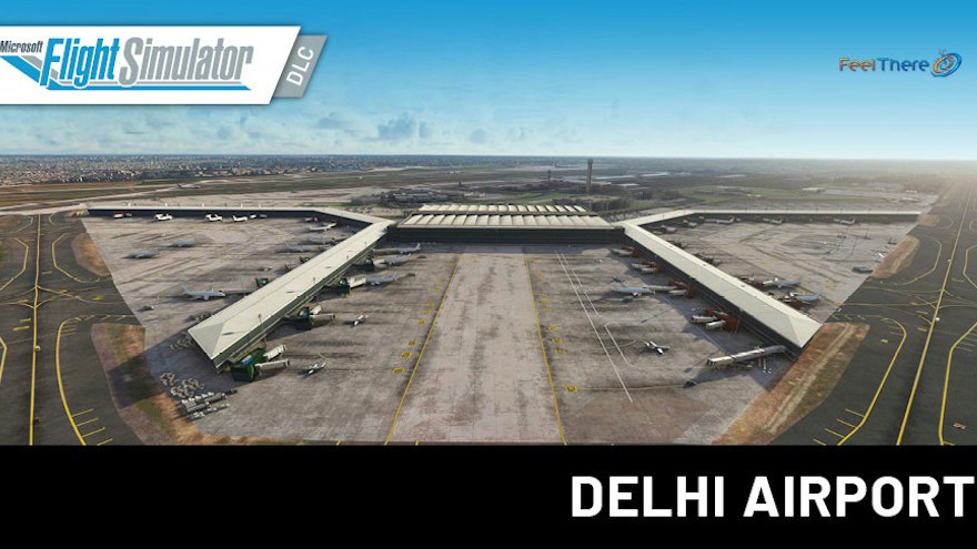 FeelThere lance l’aéroport de Delhi : Immersion garantie!