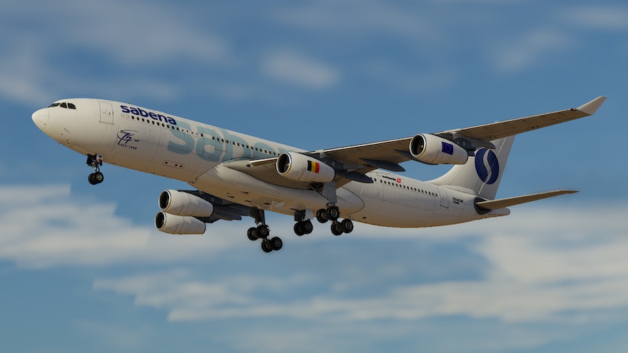 X-Works déploie le mod A340 pour X-Plane 12