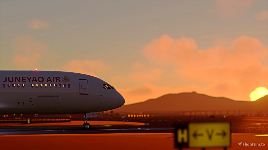 La modification Horizon Simulation 787-9 désormais disponible pour Microsoft Flight Simulator