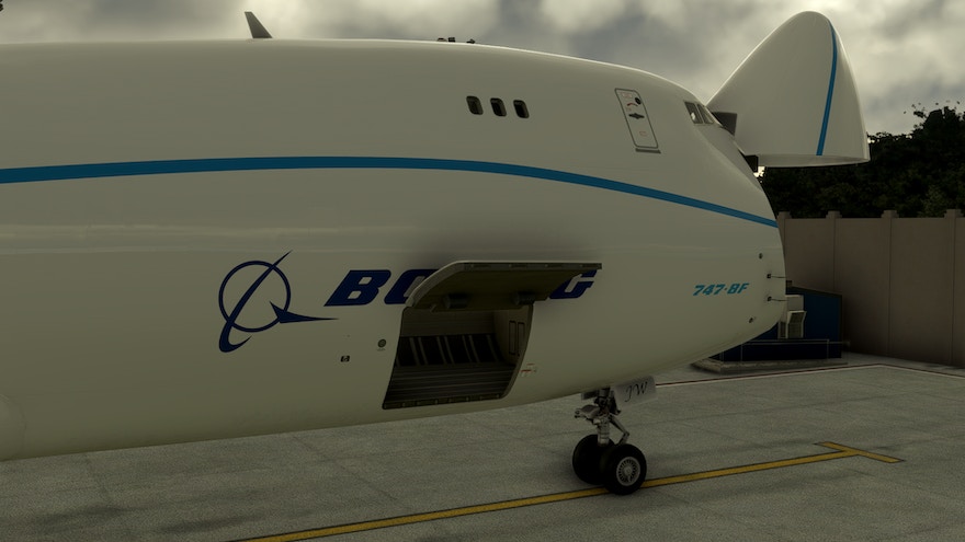 Aperçu du 747-8F par Horizon Simulations