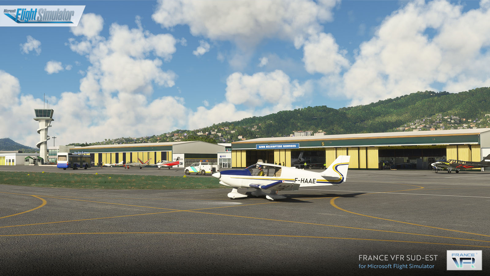 Nouveau Pack France VFR Sud-Est-Riviera pour MSFS désormais disponible