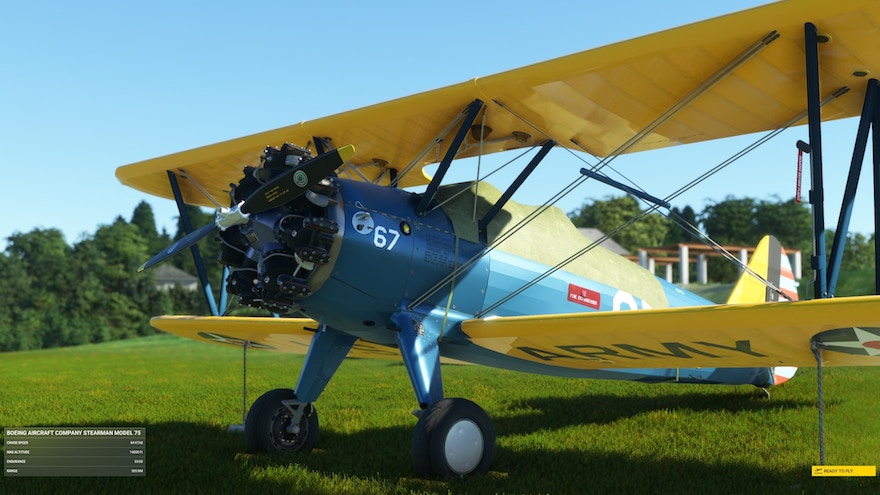 Le Boeing Stearman Modèle 75 : un bijou d’aviation