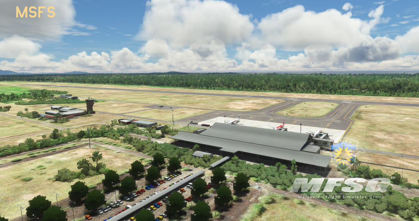 MFSG lance une nouvelle représentation de l’Aéroport de Tawau pour Microsoft Flight Simulator