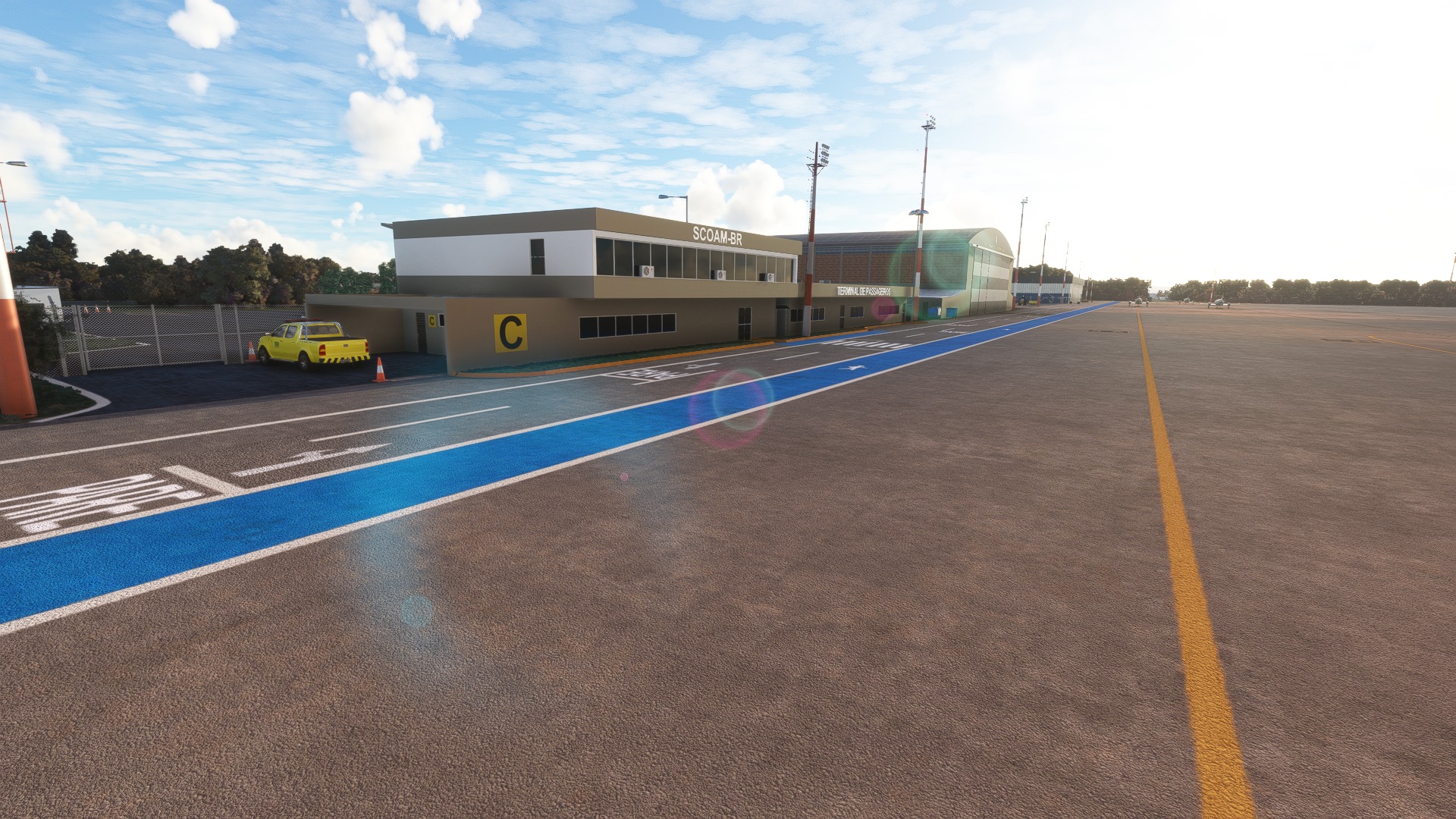 Reproduction de l’Aéroport International de Brasília par Brazil Land Games