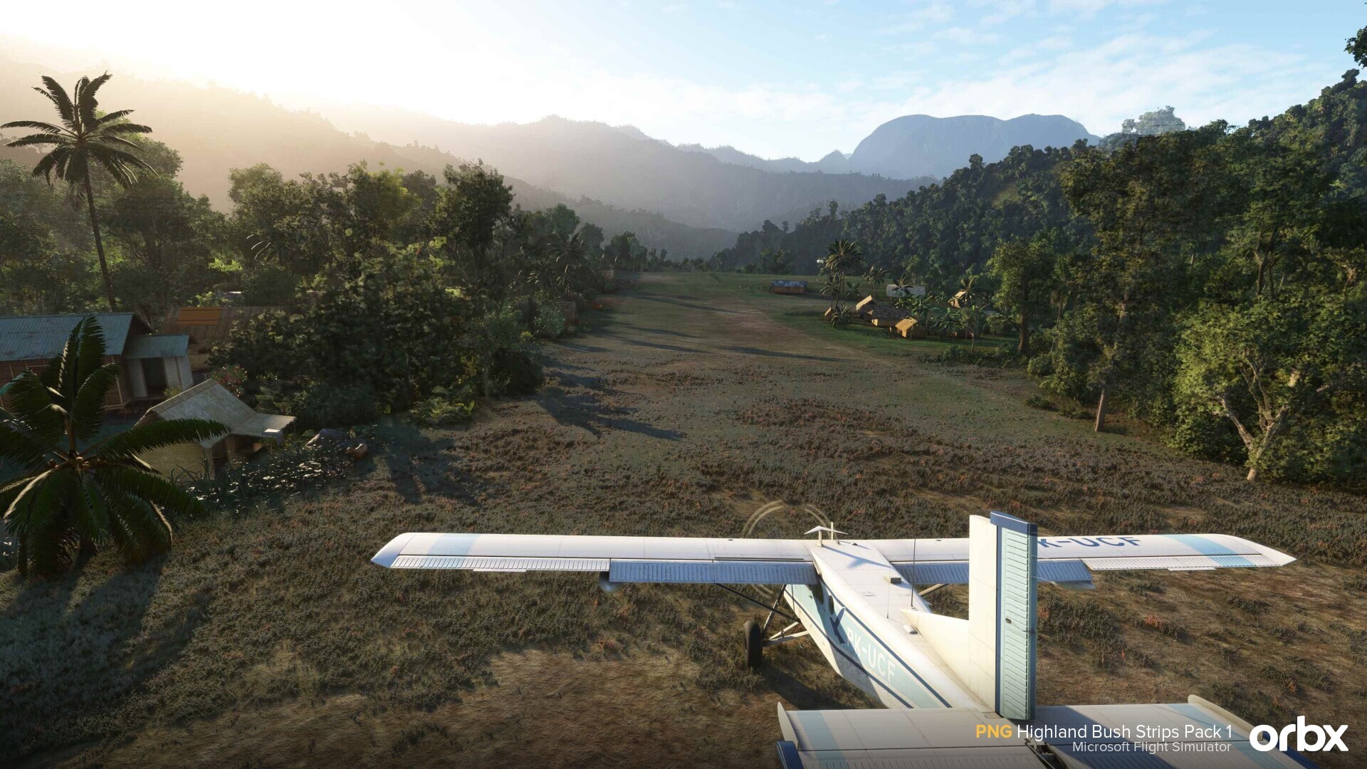 Orbx lance le PNG Highland Bush Strips Pack