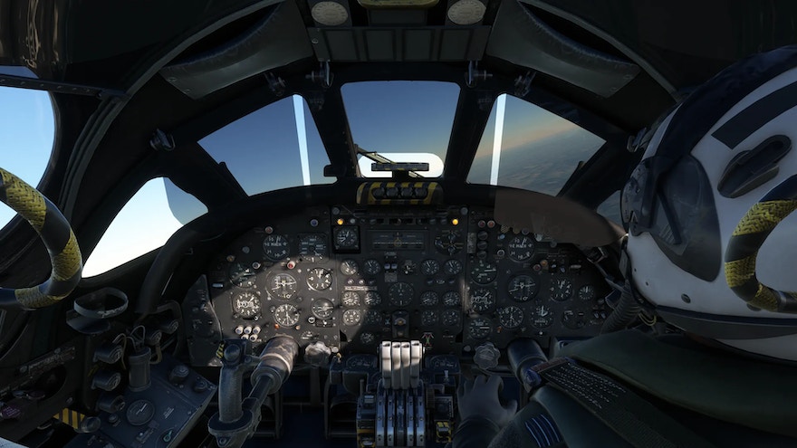 Des nouvelles du Avro Vulcan de Just Flight pour MSFS