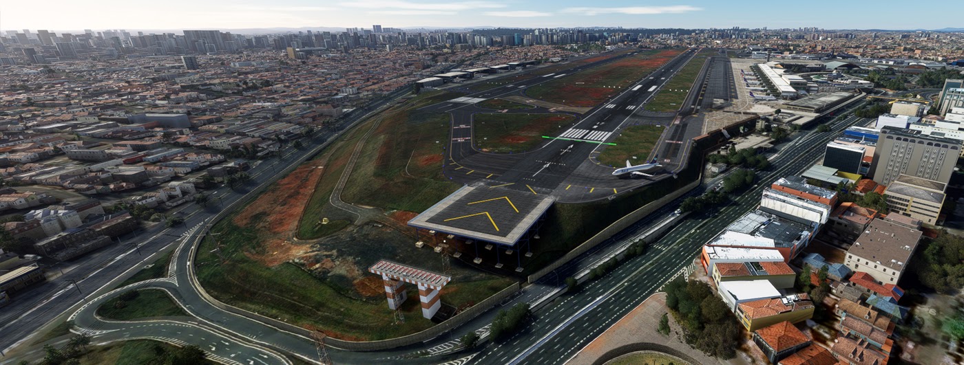 Paulo Ricardo lance l’aéroport de São Paulo-Congonhas