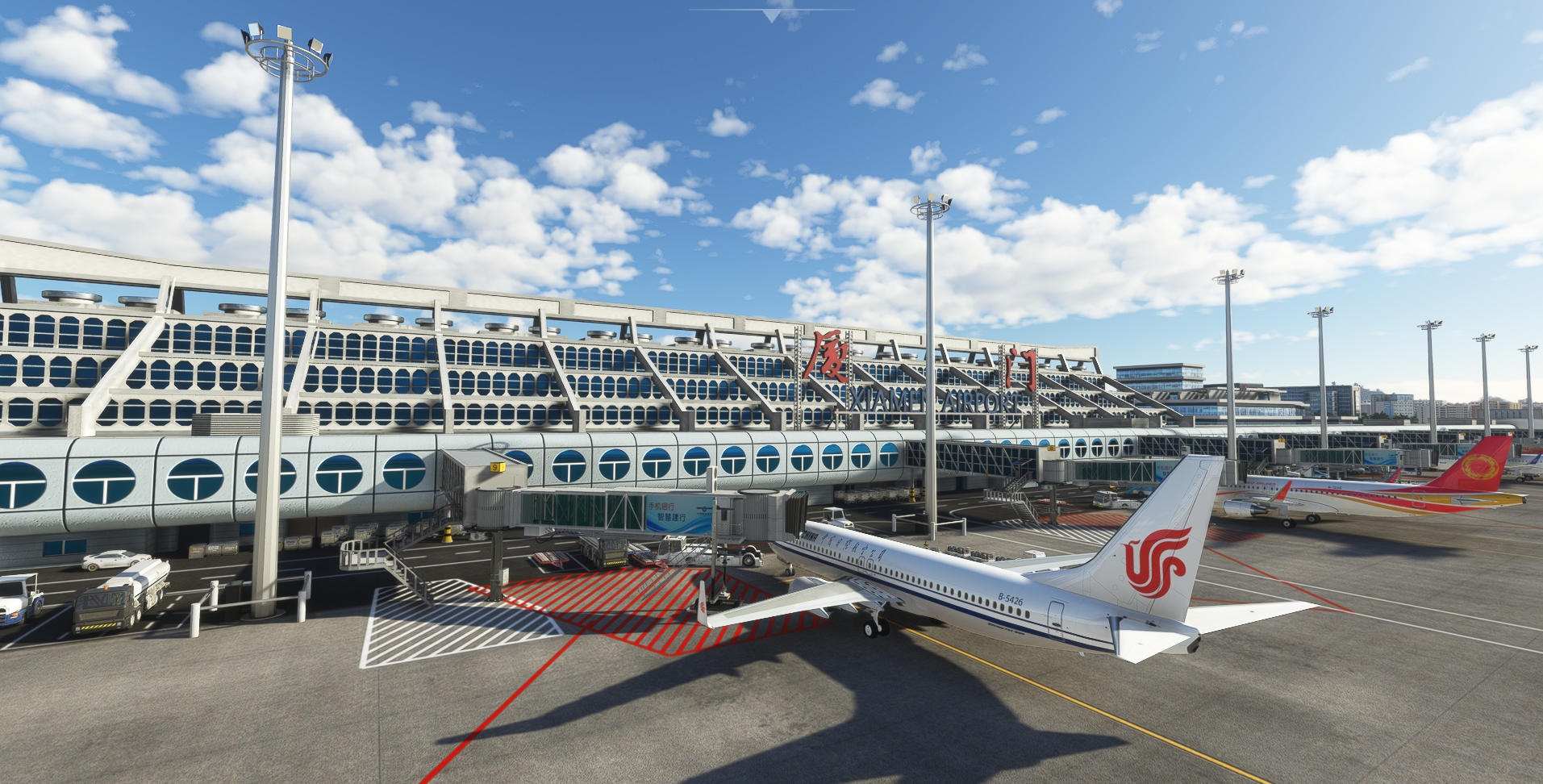 SamScene dévoile sa version de l’Aéroport International de Xiamen pour Microsoft Flight Simulator