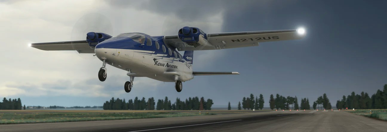 Lancement du Tecnam P2012 Traveller pour Microsoft Flight Simulator