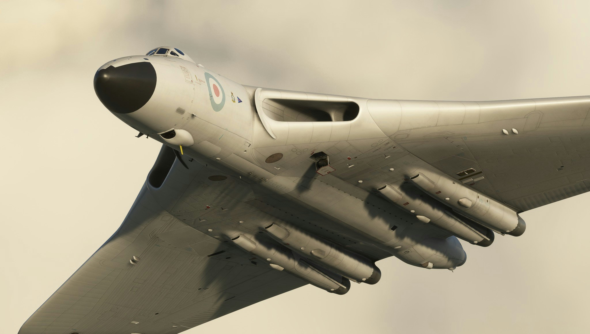 Découverte du nouvel Avro Vulcan de Just Flight avant sa sortie ce lundi