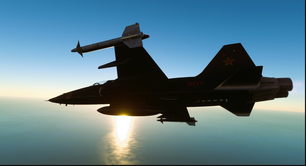 F-5 Tiger II: Le nouvel avion de combat de Venom Zero Productions