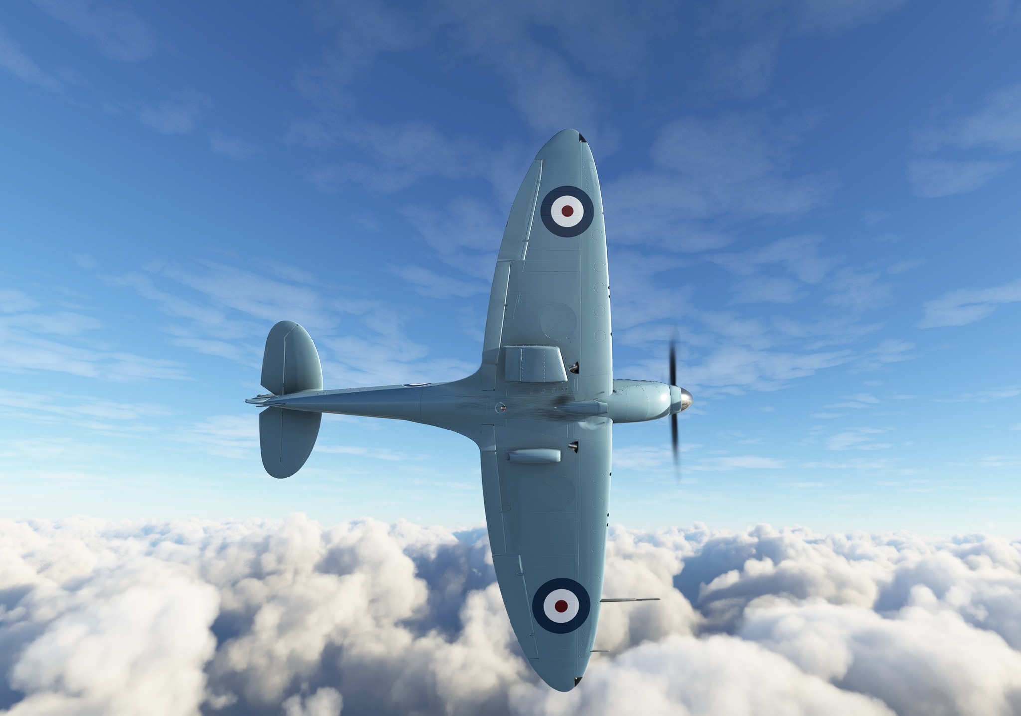 Aeroplane Heaven :  Spitfire Prototype et  aperçus du Hawker Hurricane