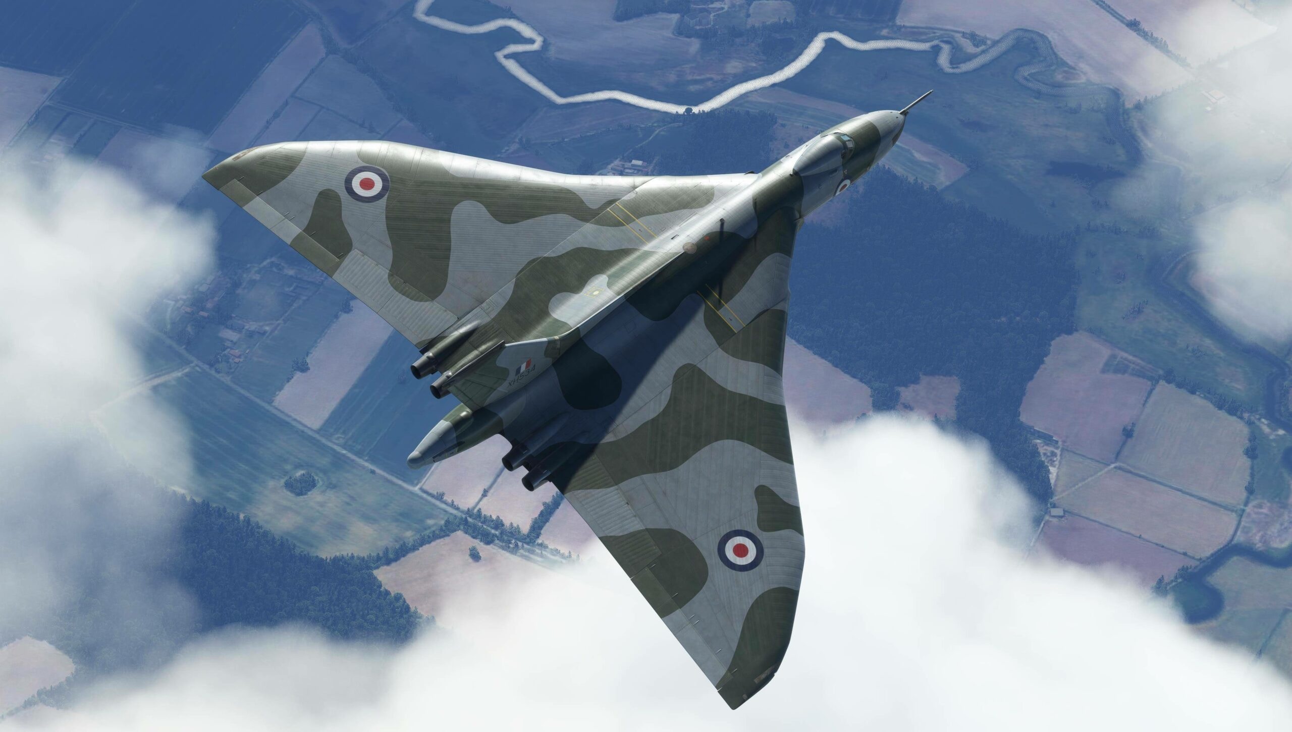 Nouveau bombardier Avro Vulcan B Mk. 2, K.2 & MRR enfin dévoilé