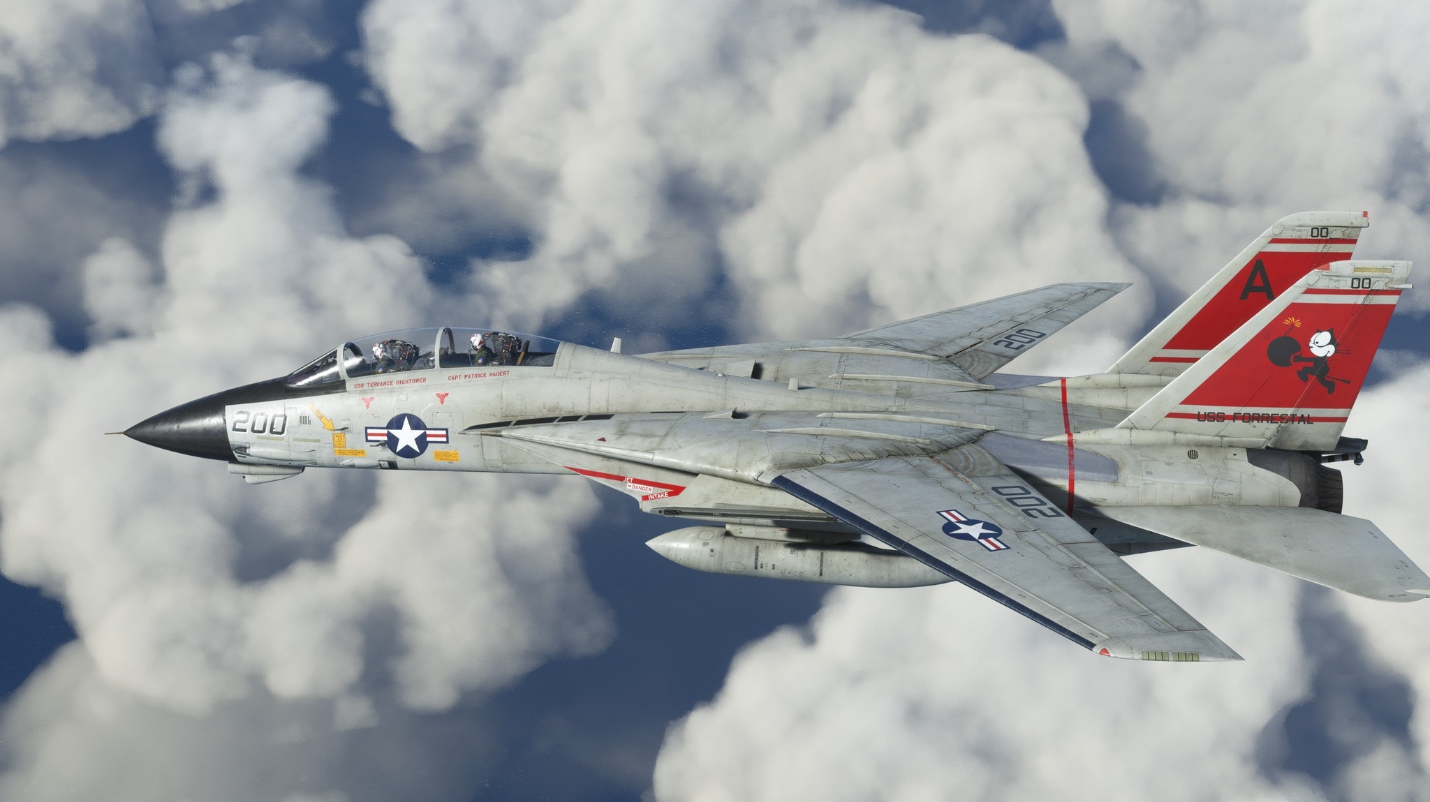 Prévisualisation du légendaire F-14 Tomcat: les détails promettent une expérience immersive