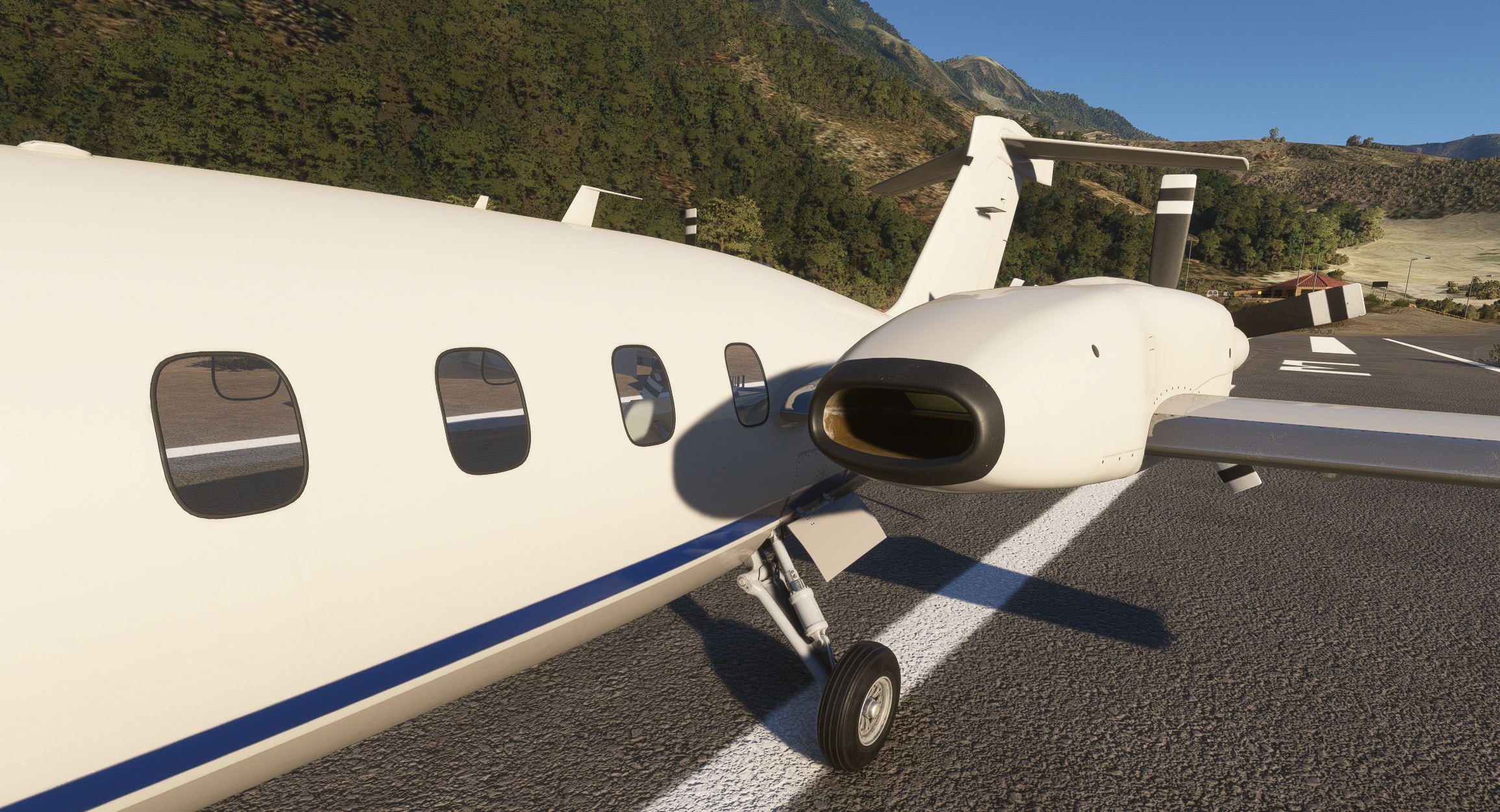 Nouvelles images de prévisualisation du Piaggio P-180 pour MSFS