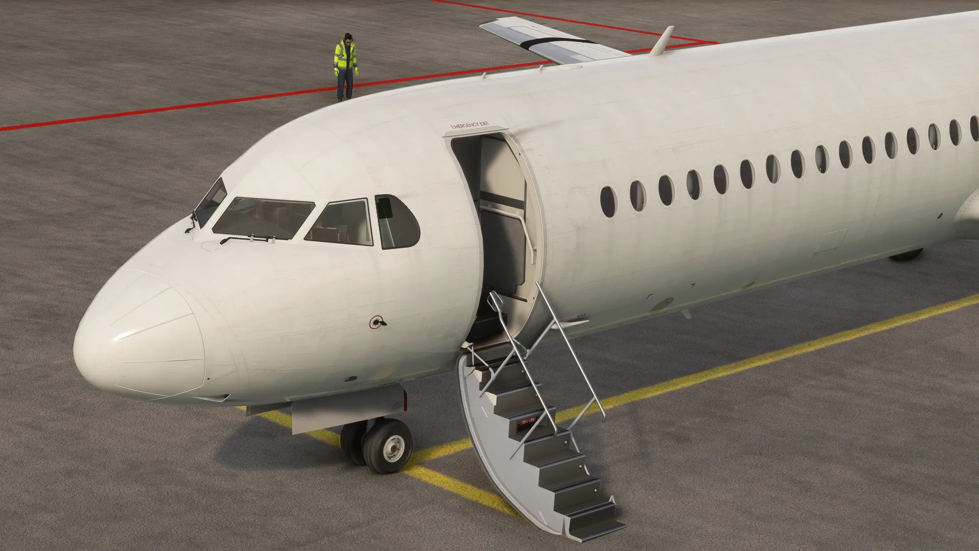 Des nouvelles du Fokker F70/F100 de Just Flight