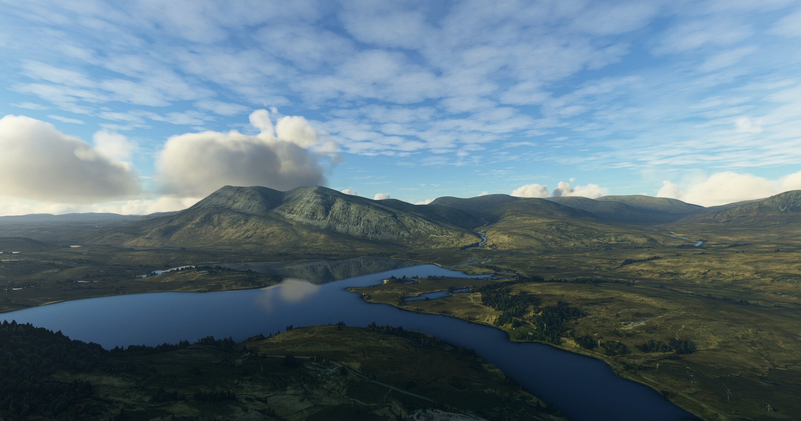 Découvrez British Isles Mesh par Orbx