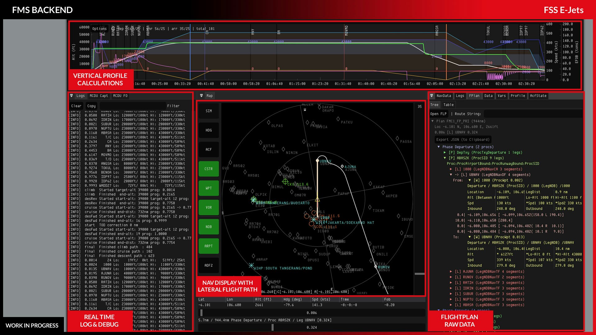 Mise à jour des E-Jets par FlightSim Studio