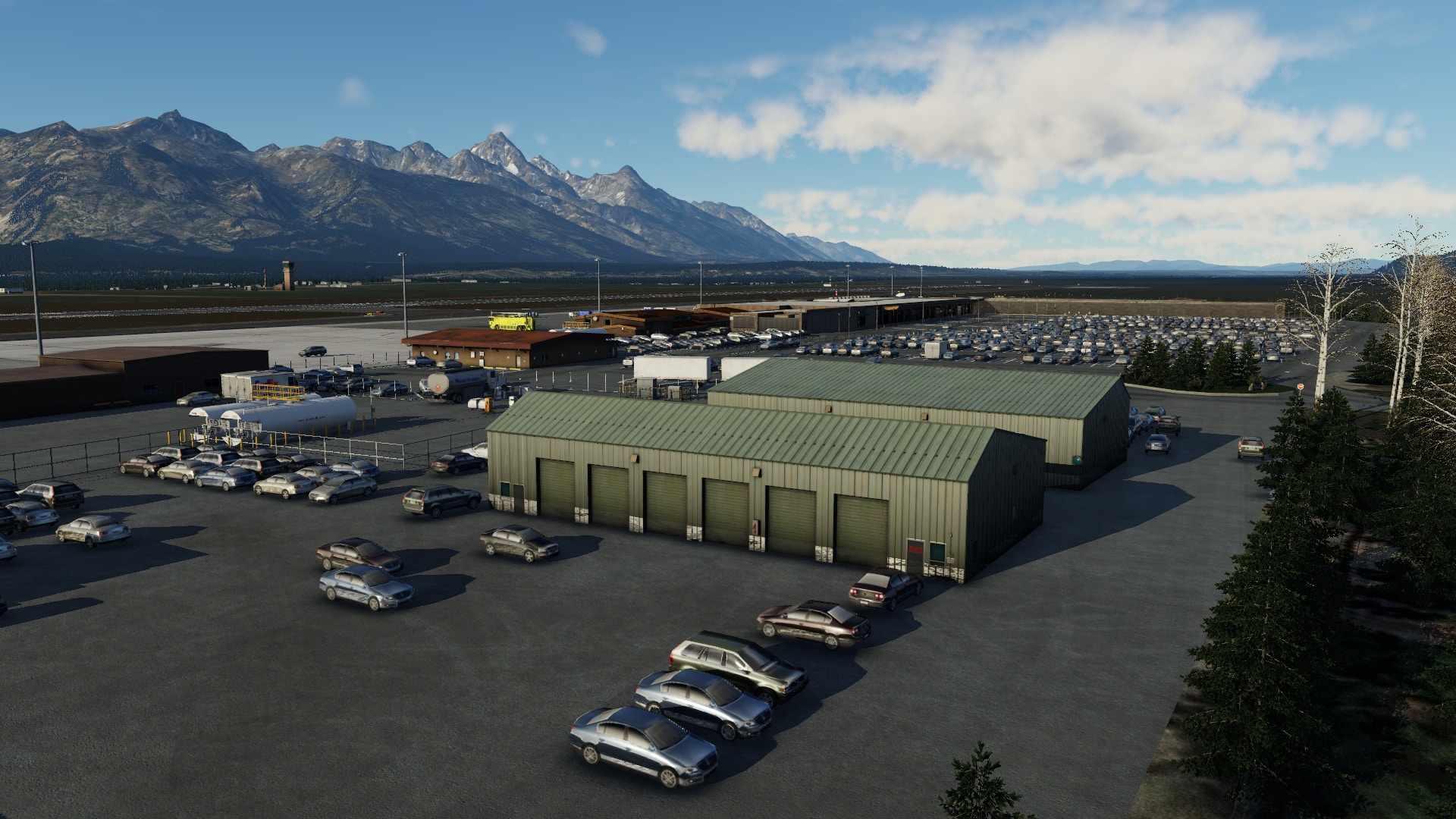 Lancement par Axonos de l’aéroport Jackson Hole pour X-Plane 12