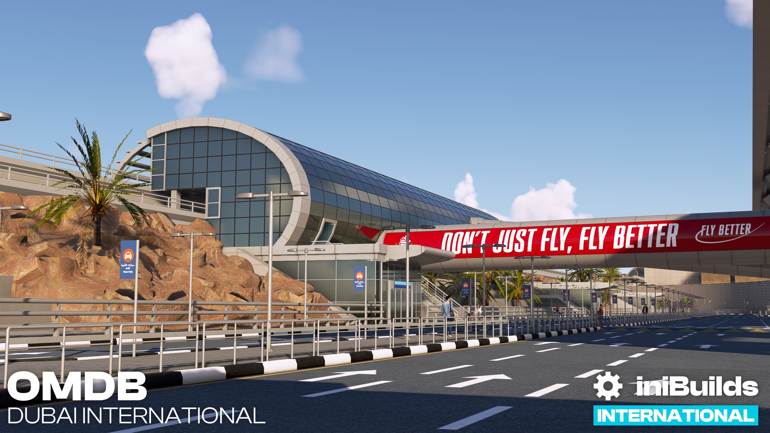 Aéroport International de Dubaï: Un nouveau joyau pour Microsoft Flight Simulator