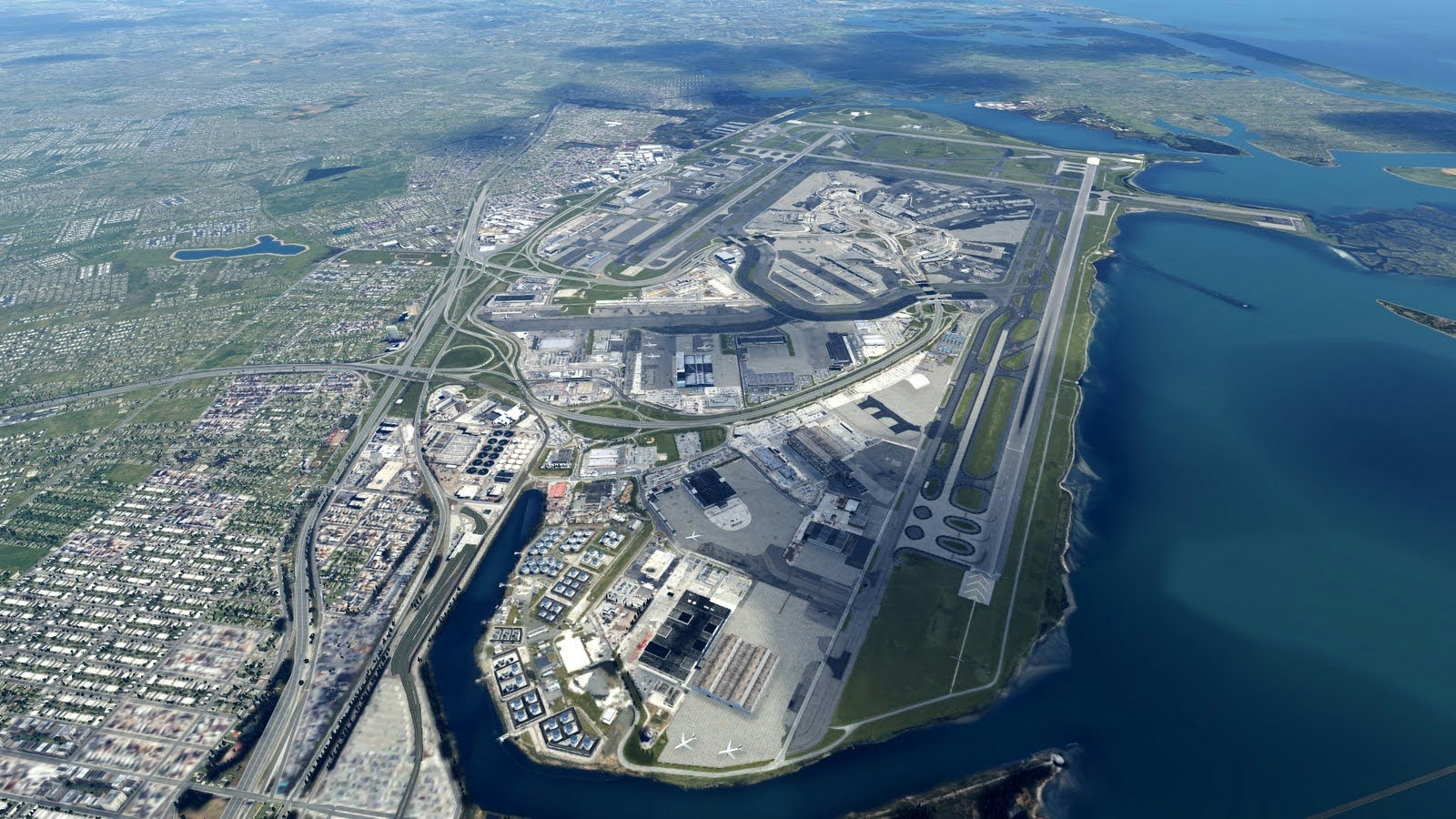 New York JFK Airport par Nimbus Simulations maintenant disponible pour X-Plane 12