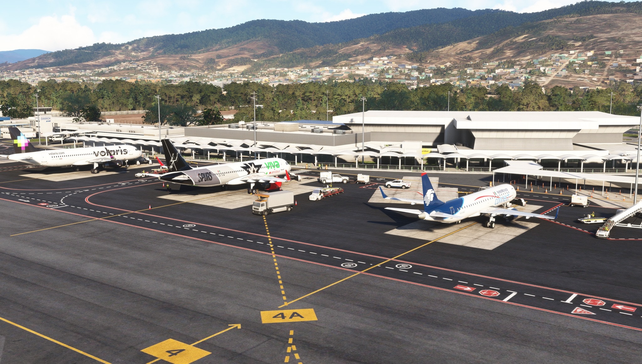 Dreamflight Studios dévoile le réaliste Aéroport International de Oaxaca
