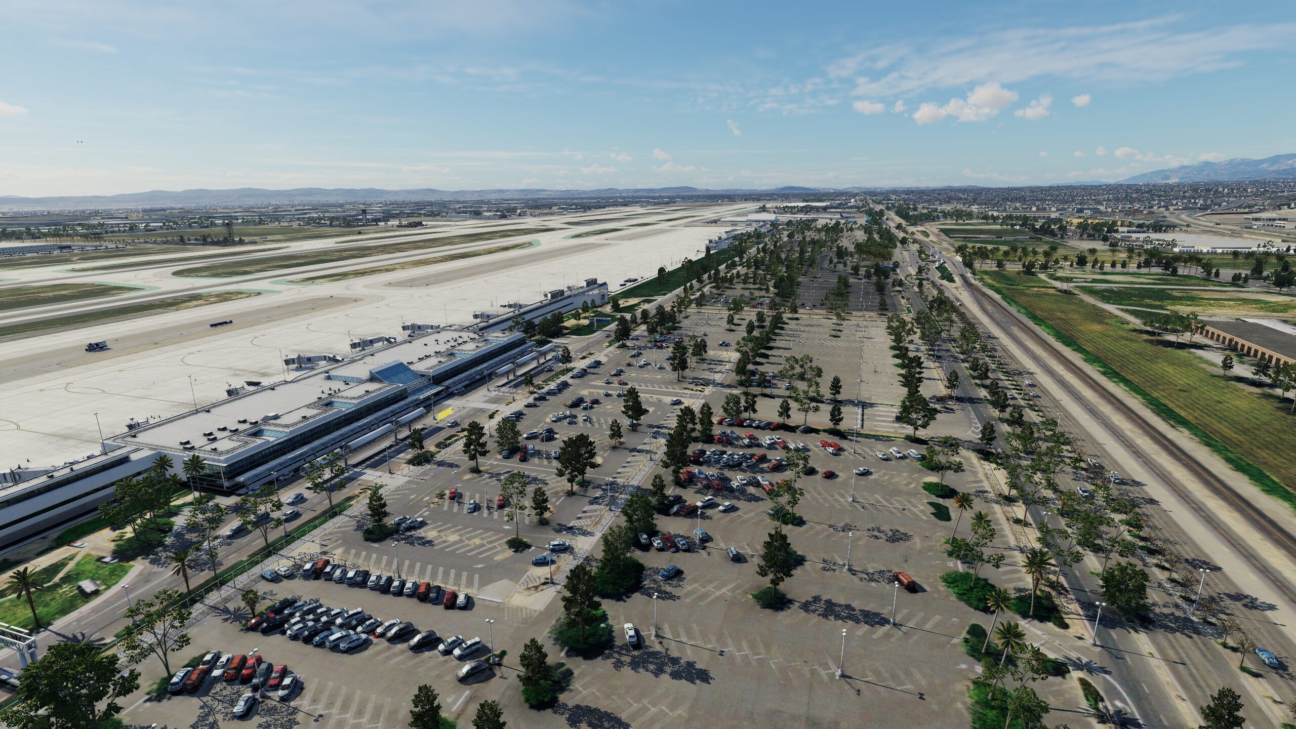 Verticalsim lance l’aéroport international d’Ontario pour XP12