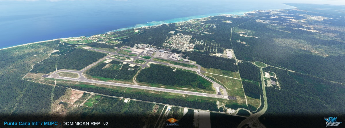 Version 2 de l’Aéroport de Punta Cana disponible