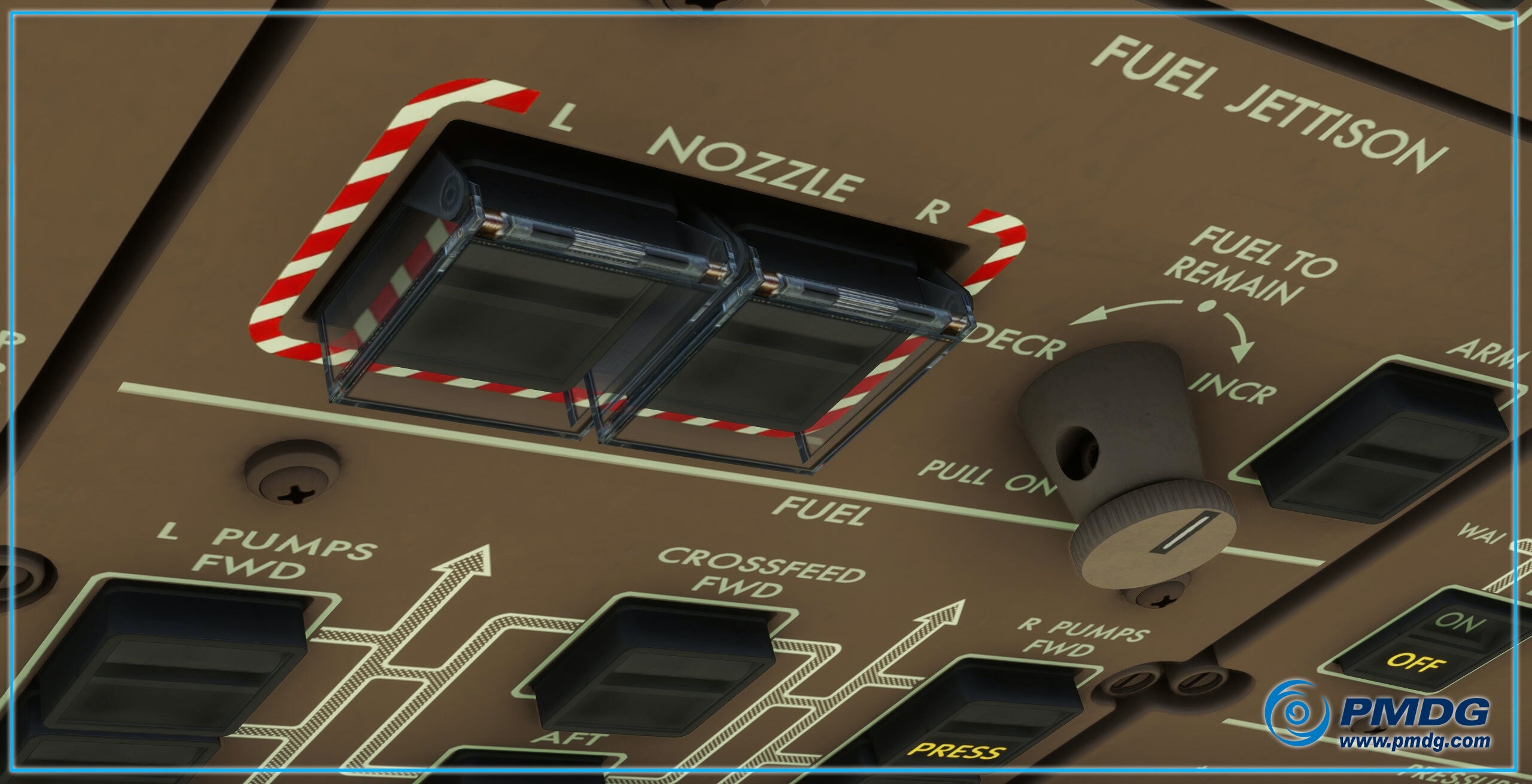 La première prévisualisation du cockpit du PMDG 777 pour Microsoft Flight Simulator