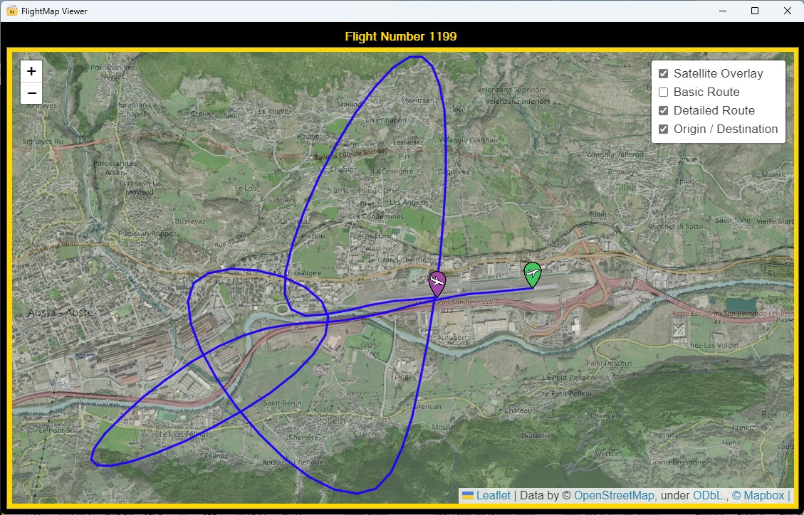 L’analyseur de vol “FlightLog” maintenant disponible pour MSFS