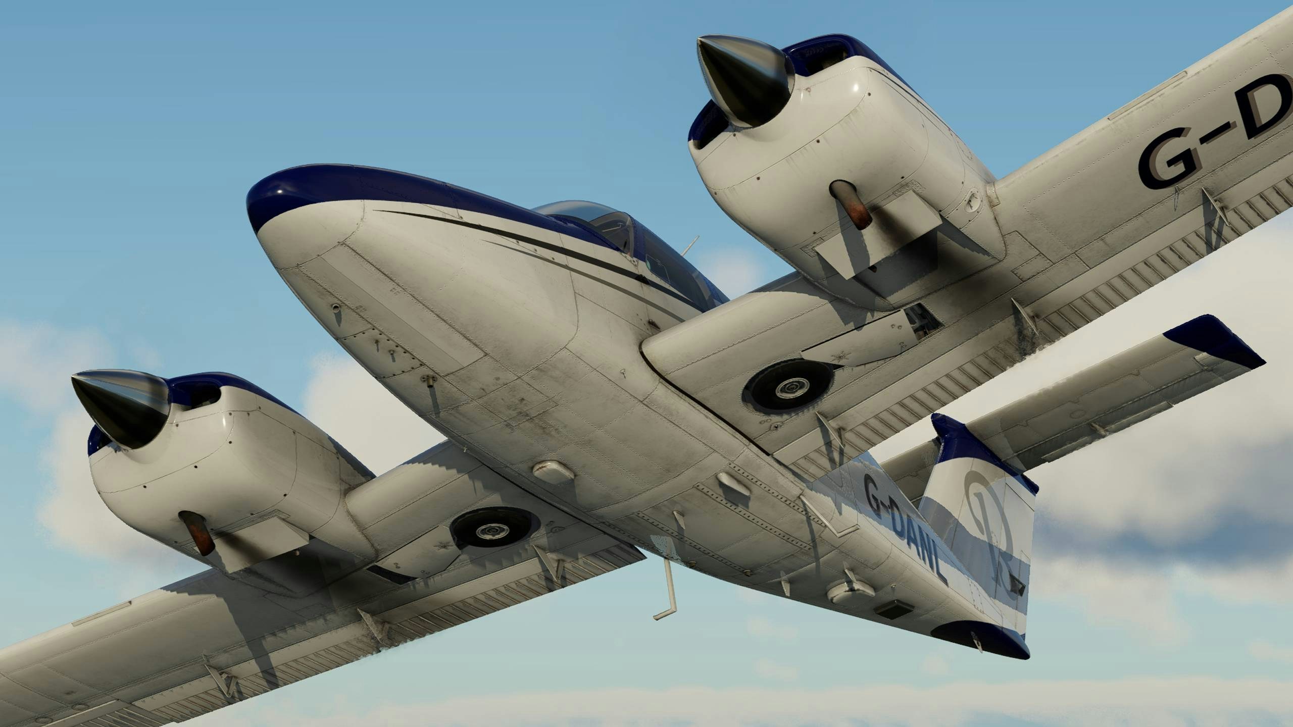 Le Duchess Model 76 bientôt disponible pour X-Plane 12