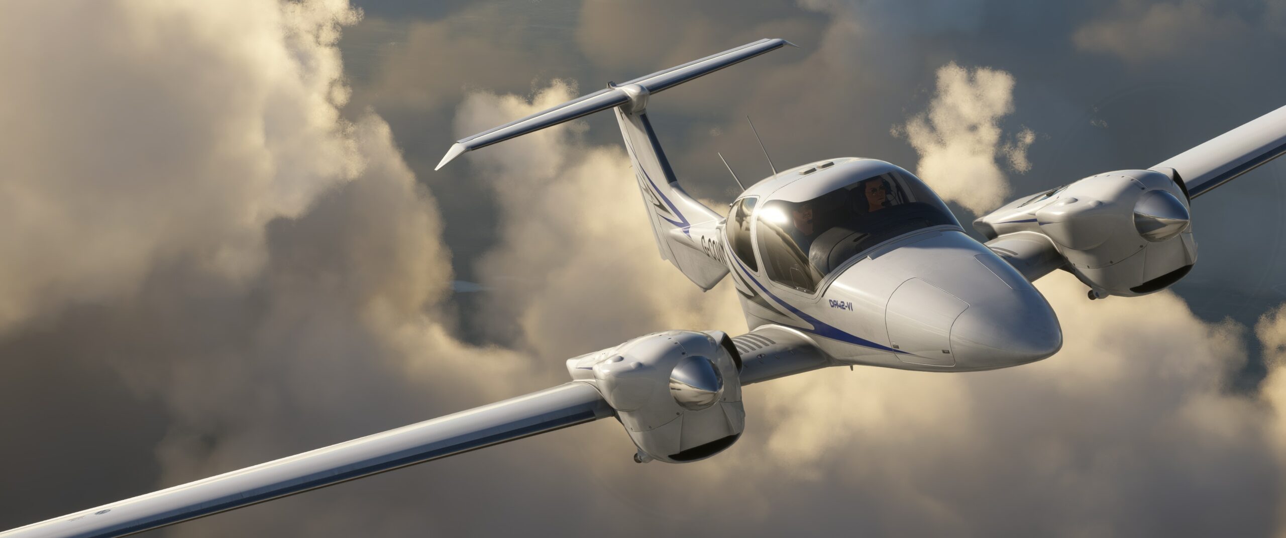 Découverte du Diamond DA42 Twin Star